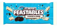 Білий шоколад Feastables Mr Beast Cookies Creme White Chocolate Bar 60г