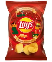 Чипсы Lay's Cheese Cranberry 130г