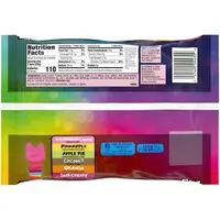 Жевательные конфеты Laffy Taffy Trolls World Tour Candy Bag 340g