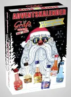 Адвент календарь с ликерами Grafs Liqueur mini Advent Calendar (24x20ml)