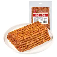 Китайский снек латяо Genji Food Latiao Tofu Dried Bean Skin Soy Muscles Sacks 200г
