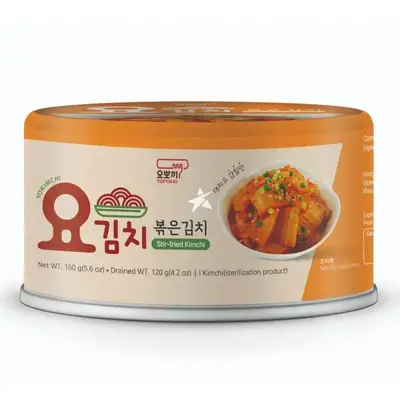 Кимчи Young Poong Canned Kimchi Stir-Fried Kimchi 120г (7082) фото 1