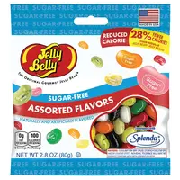 Бобы Jelly Belly sugar-free Assorted Flavor 79g
