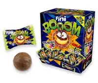 Блок кислых конфет Fini Booom Candie Sour Cola Flavour со вкусом колы 200 шт.