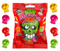 Льодяники Sour Madness Fire 60г