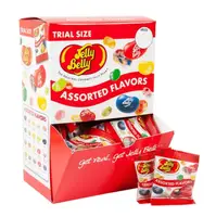 Драже Jelly Belly Trial Size Assorted Flavors Candy 80шт х 10г