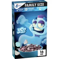 Сухий сніданок Boo Berry with Monster Marshmallows Limited Edition 453.59g (Термін придатності до 18.07.2024р)