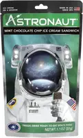 Сублімоване морозиво Astronaut Foods Mint Chocolate Chip Ice Cream Sandwich 31г
