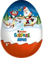 Шоколадне яйце Kinder Surprise MAXI 220g