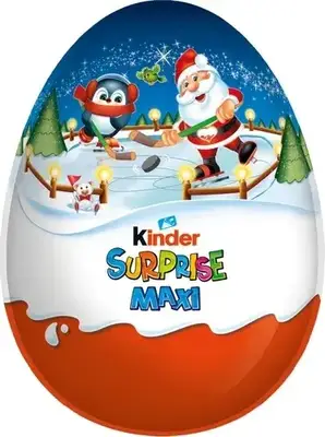 Шоколадне яйце Kinder Surprise MAXI 220g (4411) фото 1