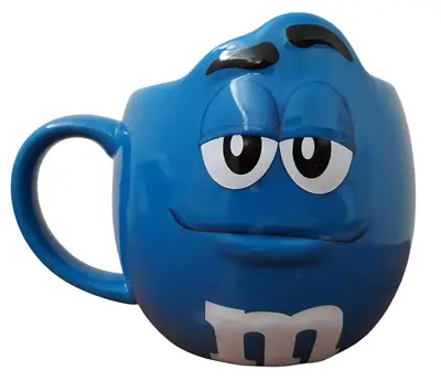 Кружка M&amp;M's Character Figural Mug Синяя 600 мл (8277) фото 1