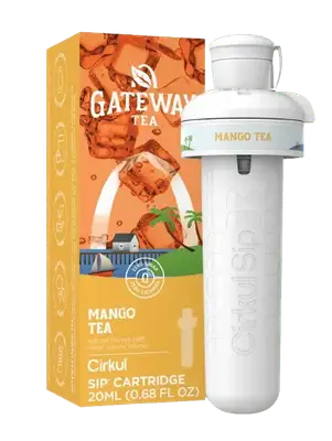 Картридж для напитков Cirkul Gateway со вкусом мангового чая 1шт (9046) фото 1