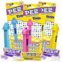 Диспенсер з цукерками Pez Candy Peeps Dispenser Рожевий 24.7г
