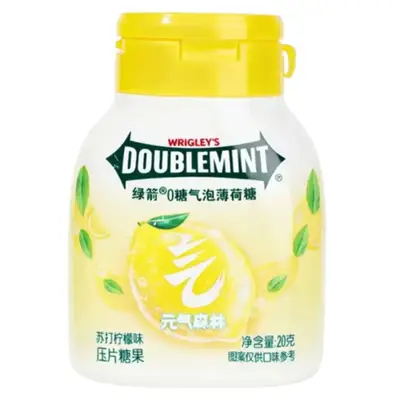 Драже Wrigley's Doublemint Soda Lemon Flavor 20г (11075) фото 1