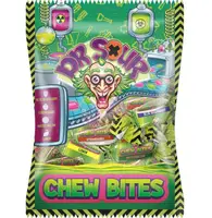 Кислые жевательные конфеты Dr Sour Chew Bites 180г
