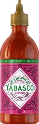 Соус Tabasco Sweet &amp; Spicy Sauce 315г (11186) фото 1