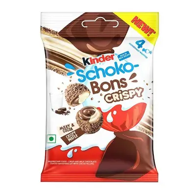 Цукерки Kinder Schoko-Bons Crispy, 22г (6307) фото 1