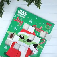 Адвент календарь Star Wars Mandalorian Christmas Advent Calendar with Chocolate 50 g