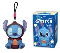 Игрушка-брелок Стич Miniso Stitch Eat Something Before Sleep 1шт