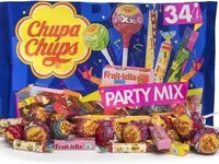 Набор конфет Chupa Chups Party Mix 34 шт 400 g