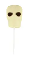 Шоколадный леденец Stockley's Halloween Milk Chocolate Pumpkin or Skull Lollipops 35г