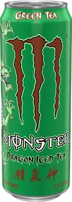 Энергетик Monster Dragon Iced Tea Green Tea (2565) фото 1