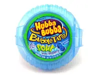 Жвачка Hubba Bubba Blue Raspberry 56g