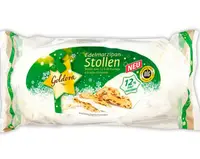 Рождественский кекс штоллен с марципаном и изюмом Stollen Goldora Edelmarzipan 1 кг