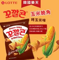 Кукурузный снек Lotte Grilled Corn 67г