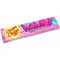 Жевачки Chupa Chups Big Babol Tutti Frutti Flavour 6 шт