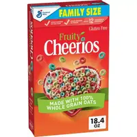 Сухой завтрак Fruity Cheerios Family Size 520г