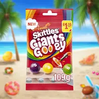 Драже Skittles Giants Gooey Pouch Bag 109г