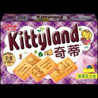 Китайское печенье Kittyland Blueberry Cheesecake 70 g