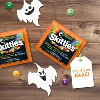 Драже Skittles Shriekers Sour Halloween Candy 1шт