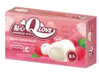 Моти QLove Exotic Lychee Mini Mochi 80г