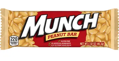 Батончик Munch Peanut Candy Bar 40.3г (10968) фото 1