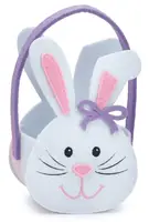Великодній кошик Felt Mini Easter Bag Білий Кролик 1шт