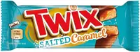 Шоколадний батончик Twix Salted Caramel 46г