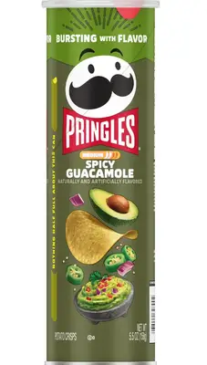 Чипсы Pringles Spicy Guacamole 158г (11001) фото 1