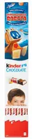 Молочний шоколад Kinder Chocolate 50 см 300г