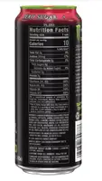 Енергетичний напій Monster Energy Zero Sugar Strawberry Shot 473мл
