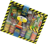 Подарунковий набір кислих цукерок Toxic Waste Gift Set 641g