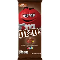 Шоколадка M&m’s milk chocolate bar 165g