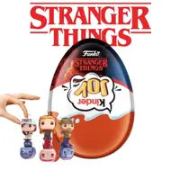 Шоколадные яйца Kinder Joy Funko Netflix Stranger Things 6 шт х 20г