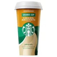 Холодный кофе Starbucks Caramel Macchiato Grande Cup 330мл