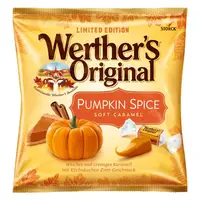 Цукерки Werther's Original Pumpkin Spice Soft Caramel 180г