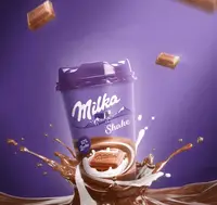 Молочный коктейль Milka Shake Chocolate Milk Drink 200мл