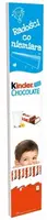 Молочный шоколад Kinder Chocolate длиной 50 см 3 уп х 100 g