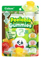 Цукерки желейні Cokoc Peelable Soft Candy Gummies Mystery Cube 60г