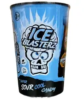 Кислі цукерки Brain Blasterz Ice Blasterz Super Sour Cool 45г